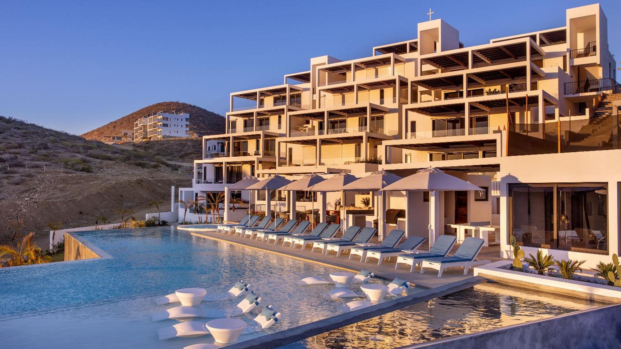 The Cove At Cerritos Aparthotel San Carlos  Buitenkant foto